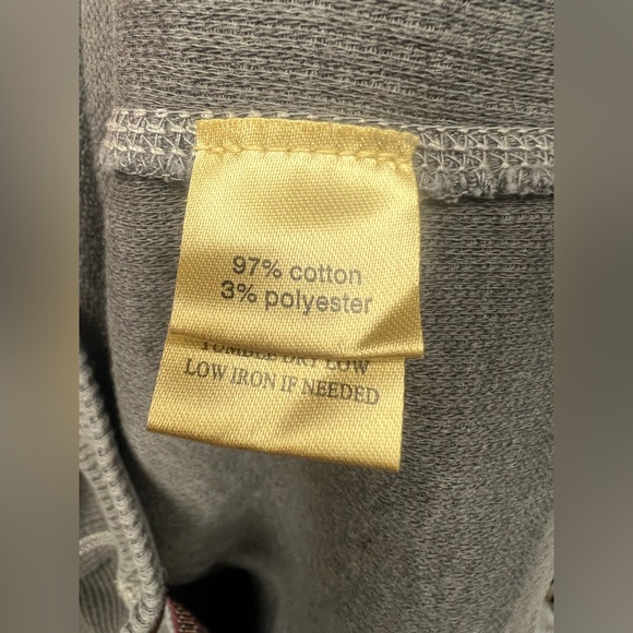 True‎ Grit Charcoal Zip-Up-XLarge Pullover - Picture 4 of 6